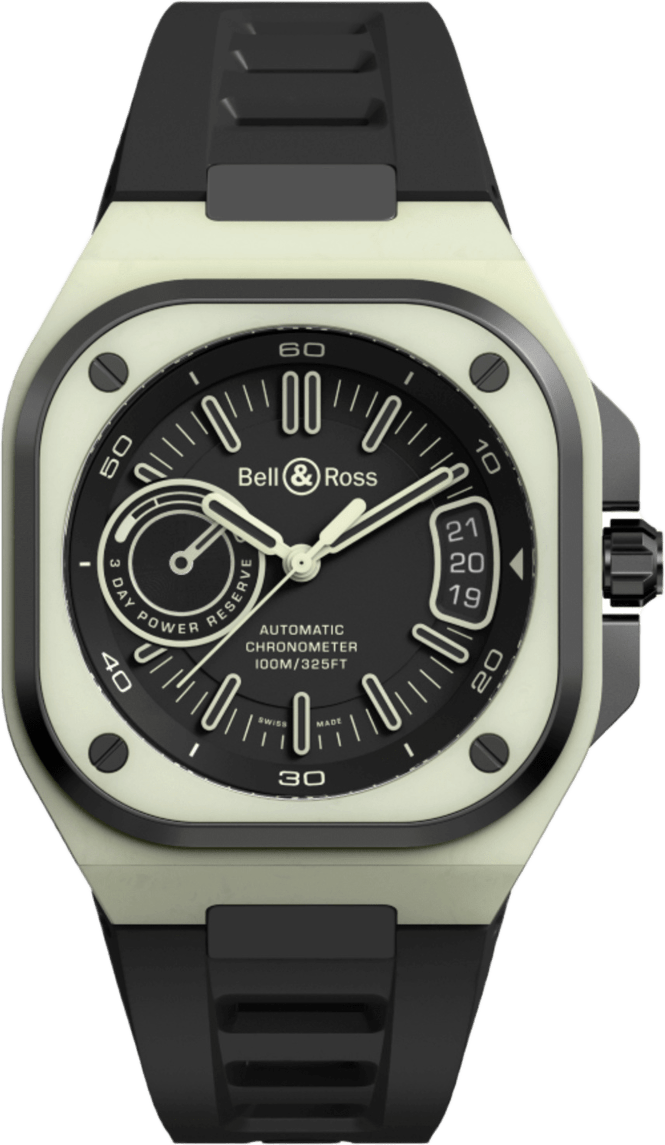 Bell & Ross Br-x5 Green Lum