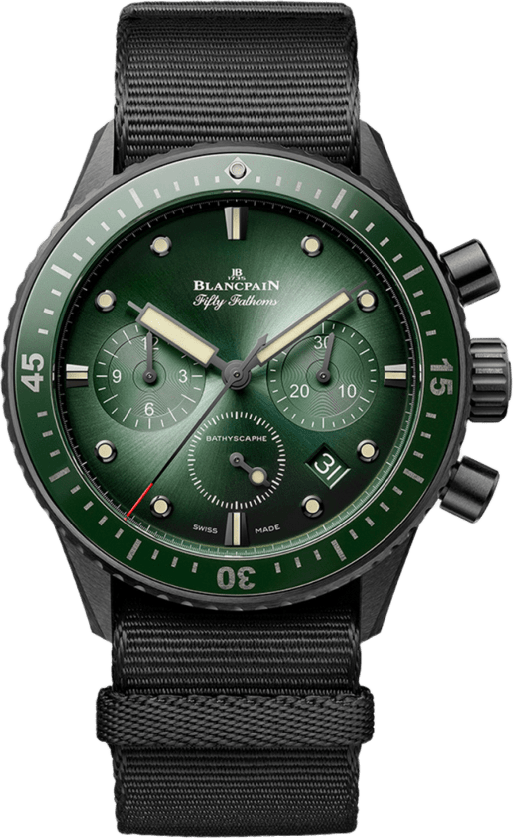 Blancpain Bathyscaphe Chronographe Flyback