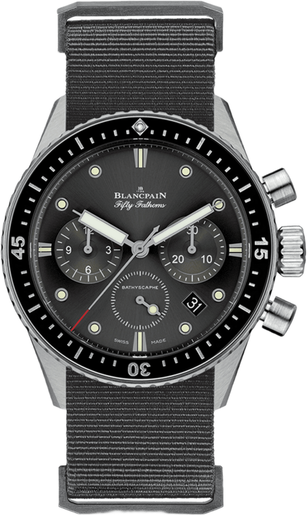 Blancpain Bathyscaphe Chronographe Flyback