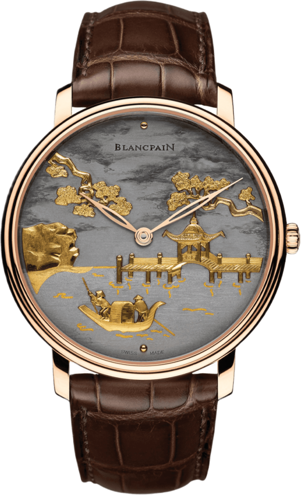 Blancpain Damasquinée