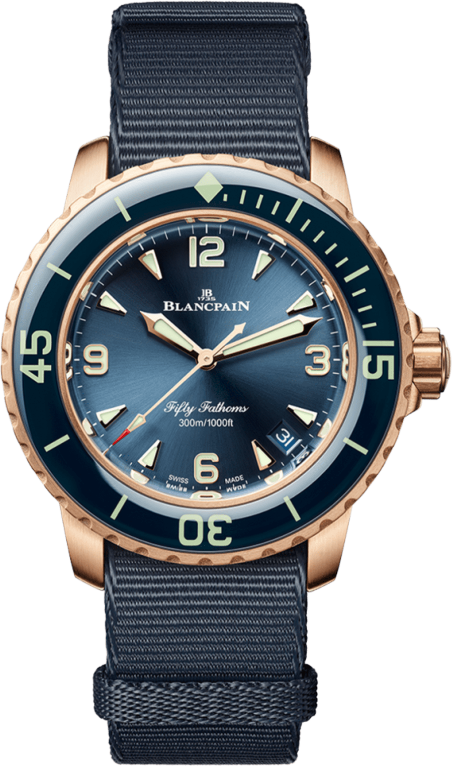 Blancpain Fifty Fathoms Automatique