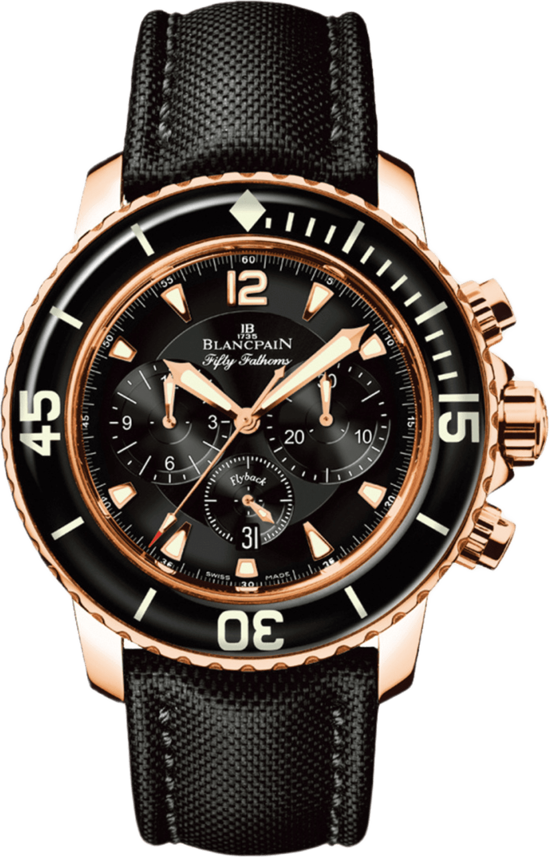 Blancpain Fifty Fathoms Chronographe Flyback