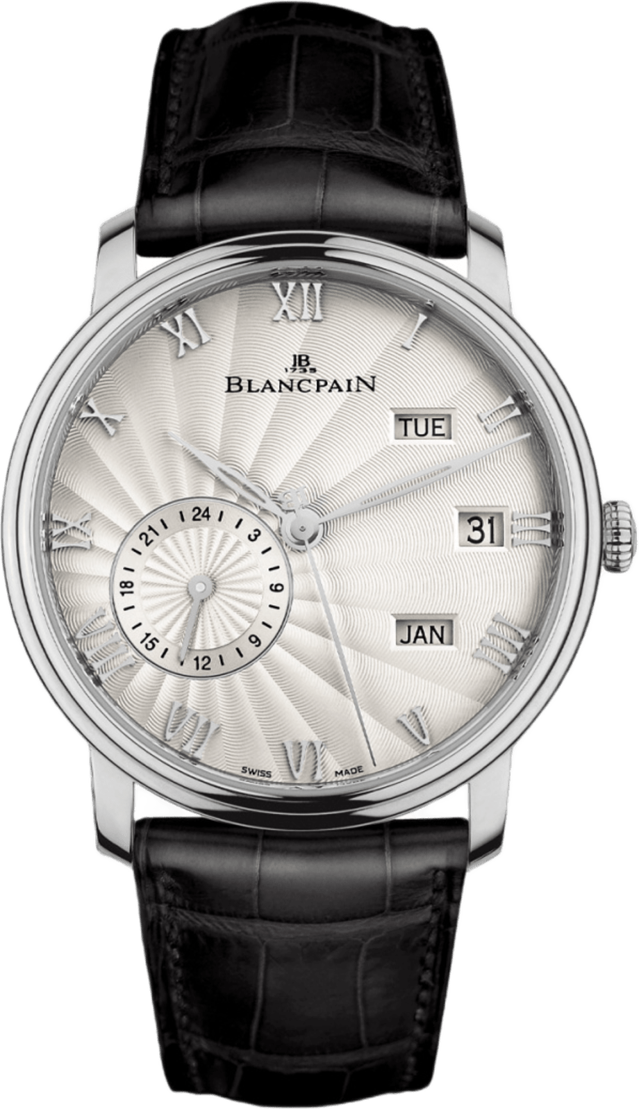 Blancpain Quantième Annuel Gmt