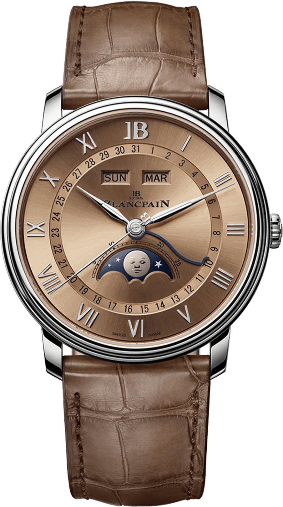 Blancpain Villeret Quantième Complet
