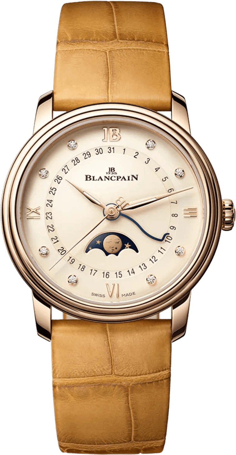 Blancpain Villeret Quantième Phases de Lune