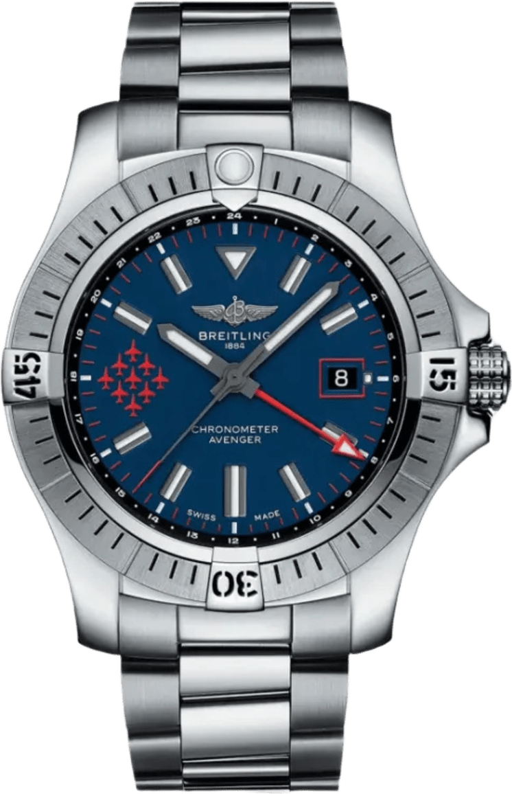 Breitling Avenger Automatic Gmt 45 Red Arrows