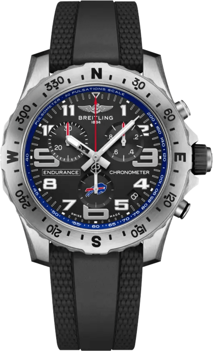 Breitling Professional Endurance Pro 44 NFL Buffalo Bills Edition