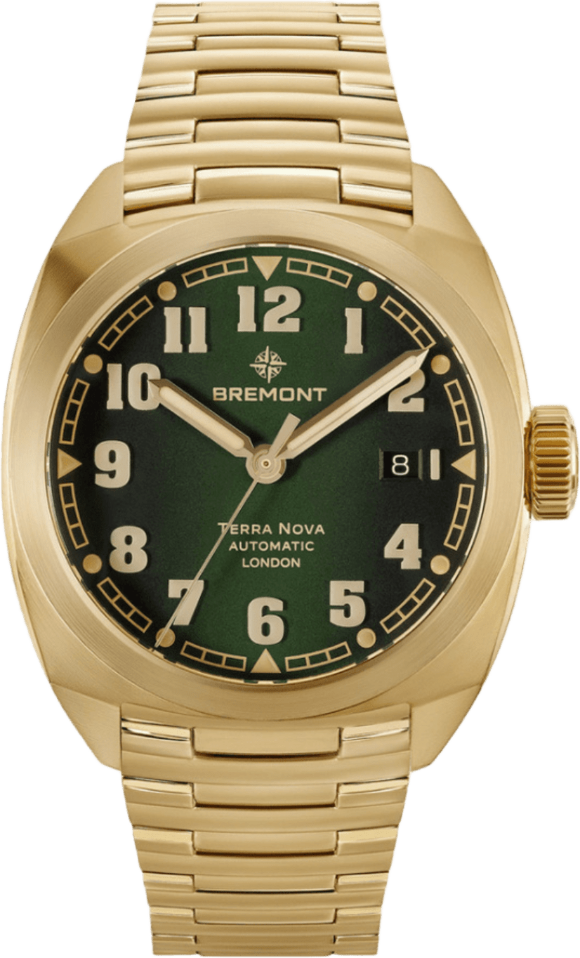 Bremont Terra Nova 40.5 Date Bronze