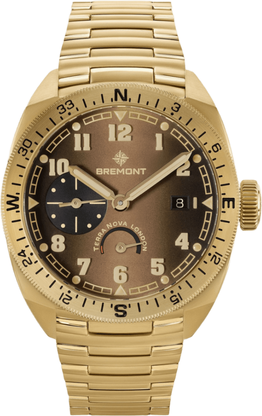 Bremont Terra Nova 40.5 Power Reserve Bronze