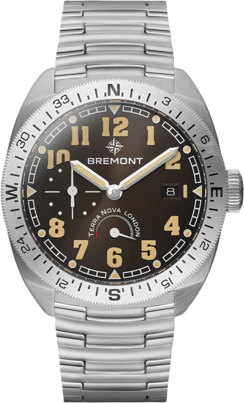 Bremont Terra Nova 40.5 Turning Bezel Power Reserve