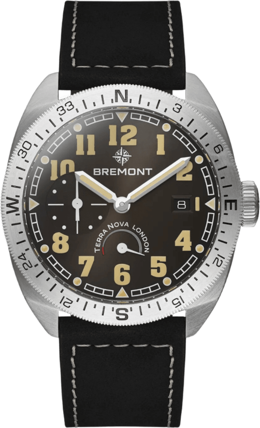 Bremont Terra Nova 40.5 Turning Bezel Power Reserve