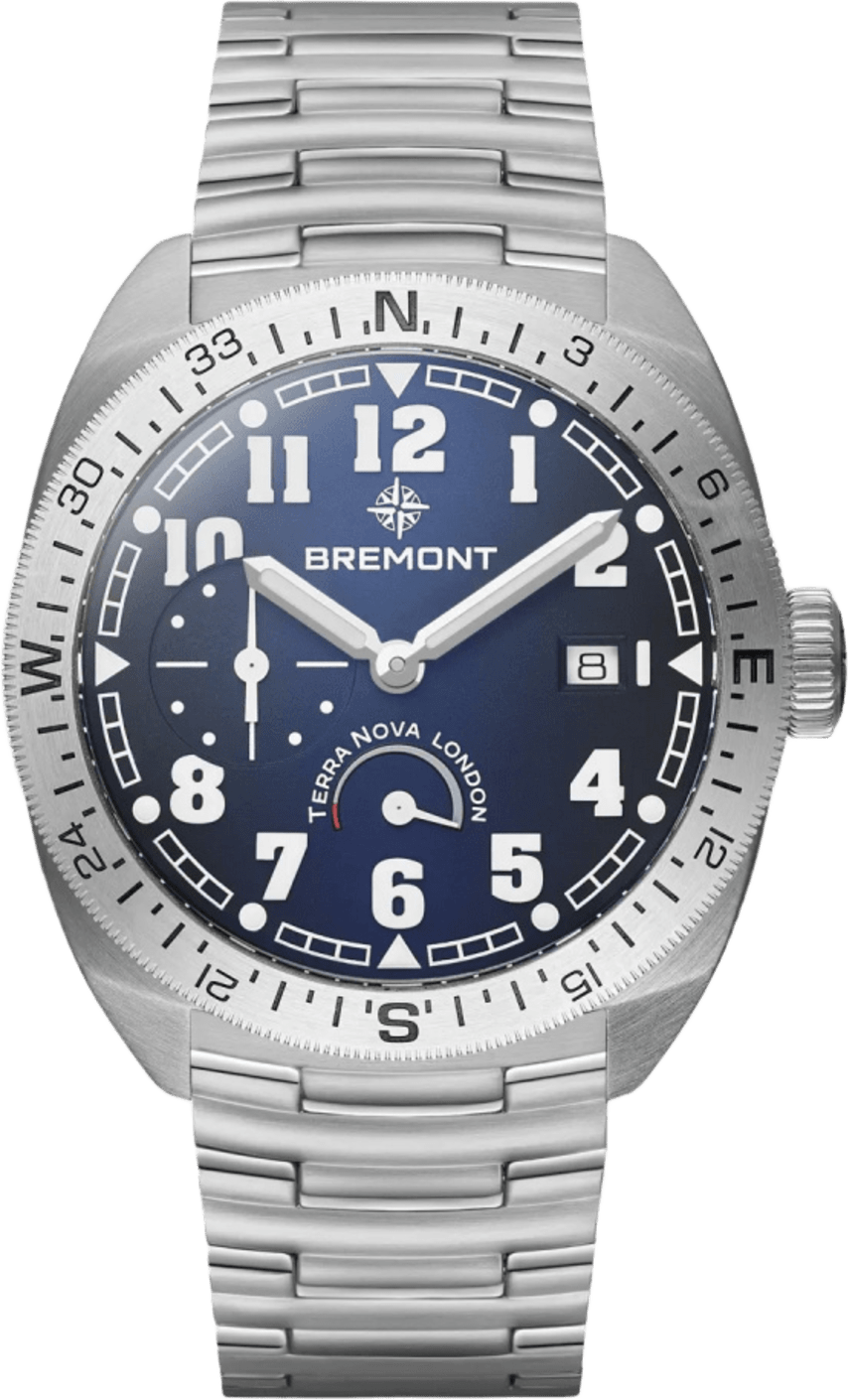 Bremont Terra Nova 40.5 Turning Bezel Power Reserve