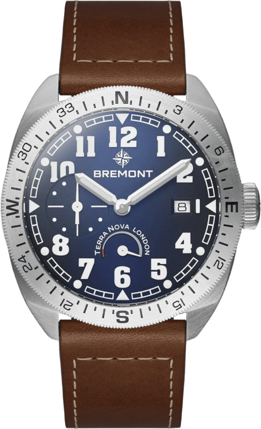 Bremont Terra Nova 40.5 Turning Bezel Power Reserve