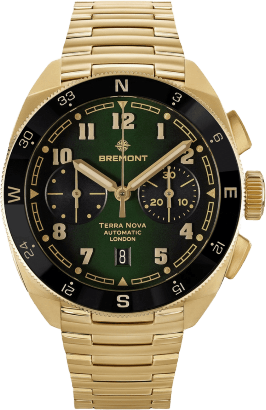 Bremont Terra Nova 42.5 Chronograph Bronze