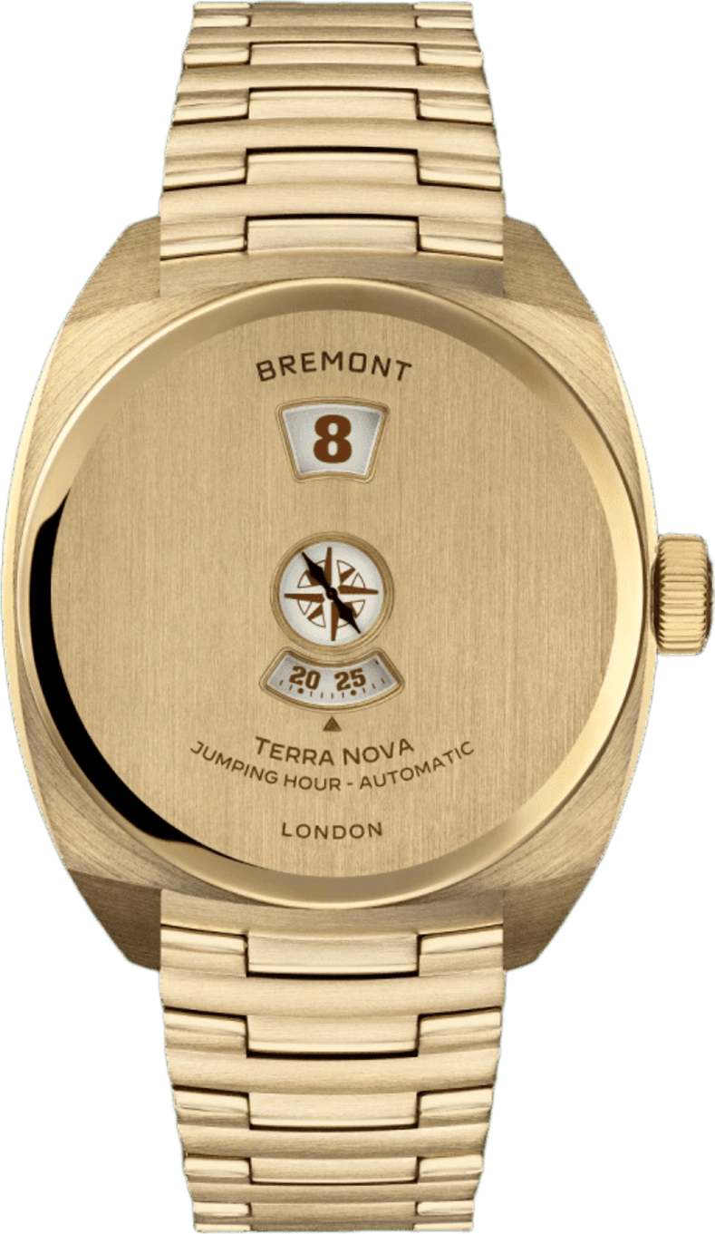 Bremont Terra Nova Jumping Hour