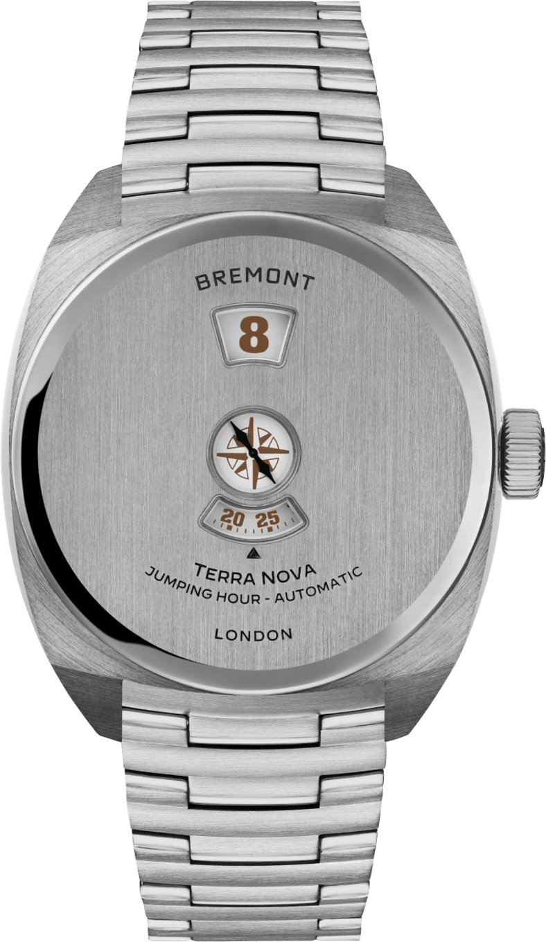 Bremont Terra Nova Jumping Hour