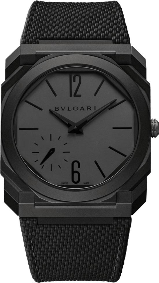Bulgari Octo Finissimo Automatic Black DLC Titanium