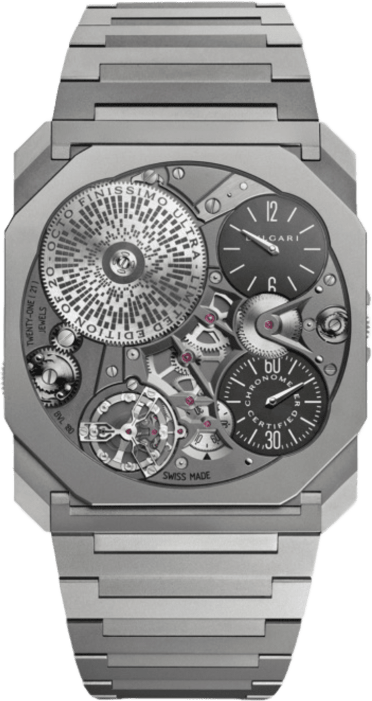 Bulgari Octo Finissimo Watch