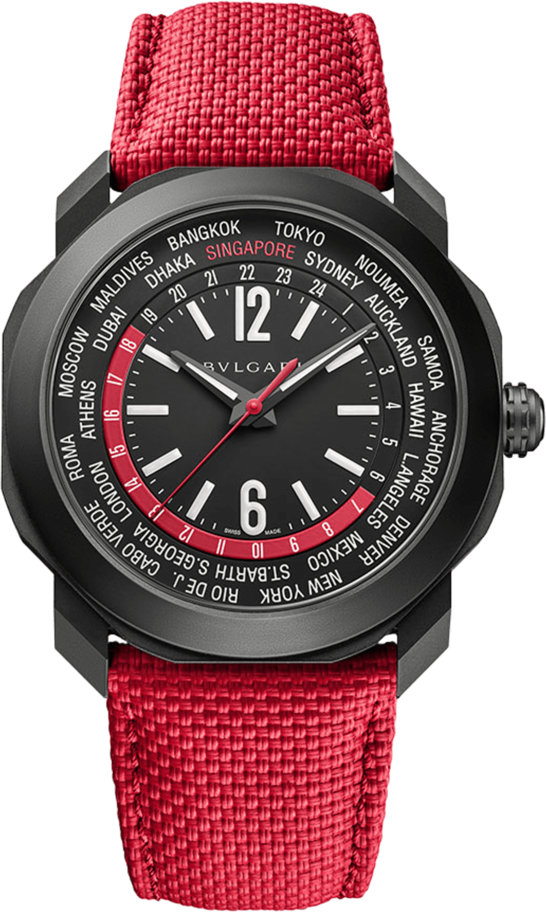 Bulgari Octo Roma World Timer SG60 Edition