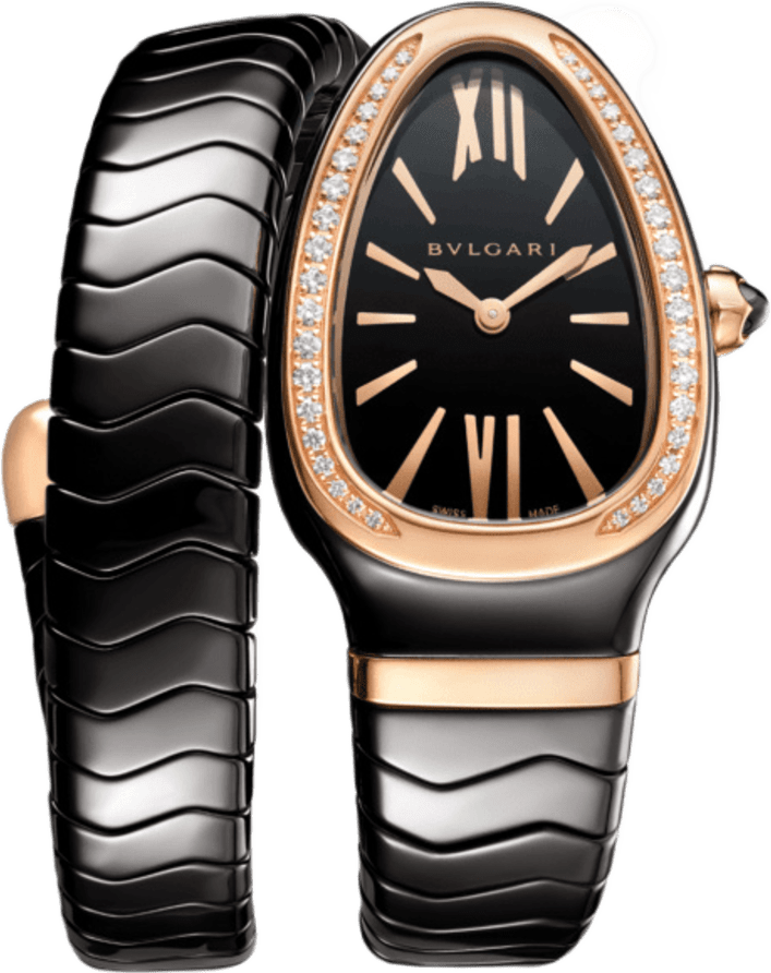 Bulgari Serpenti Spiga Watch