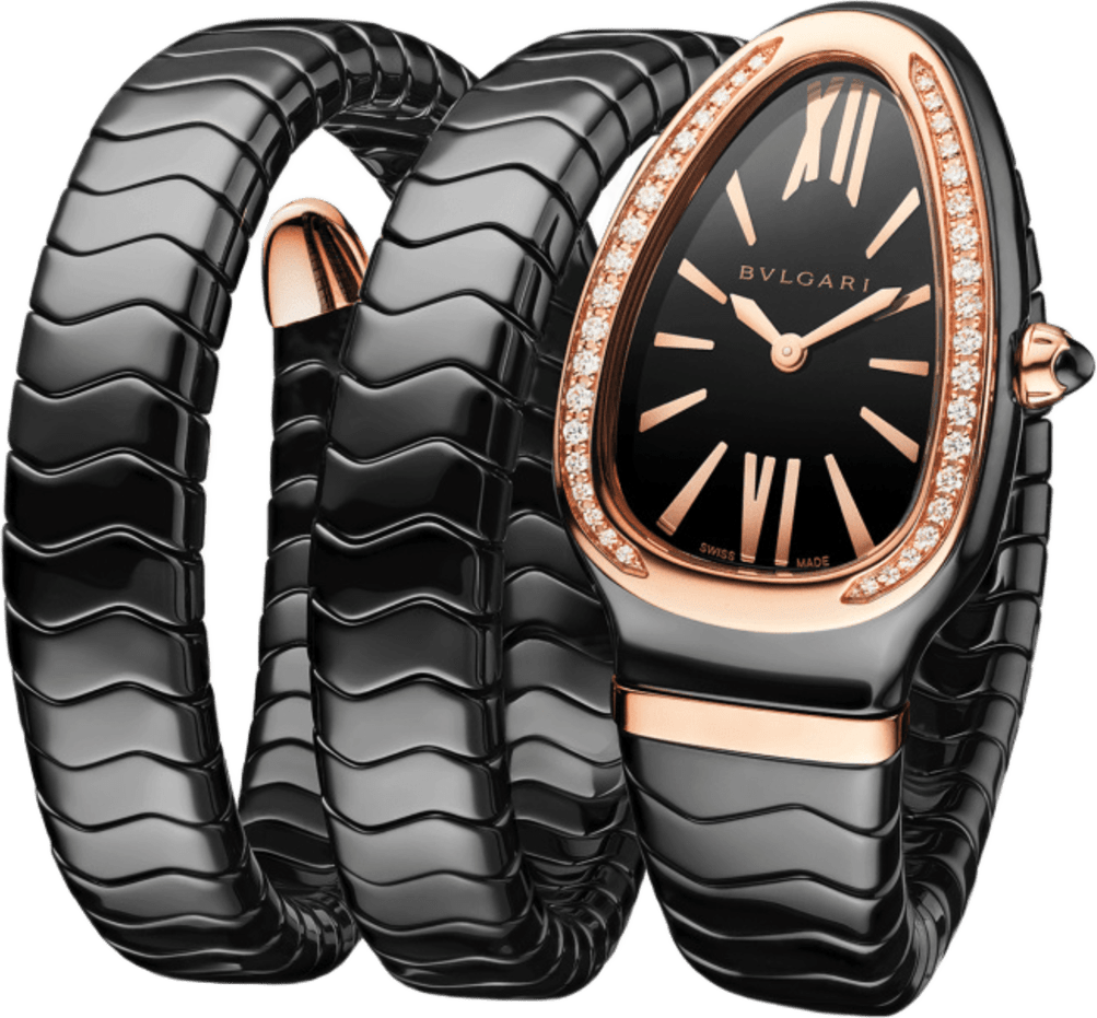 Bulgari Serpenti Spiga Watch