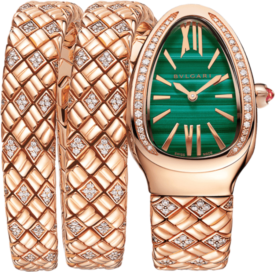 Bulgari Serpenti Spiga Watch