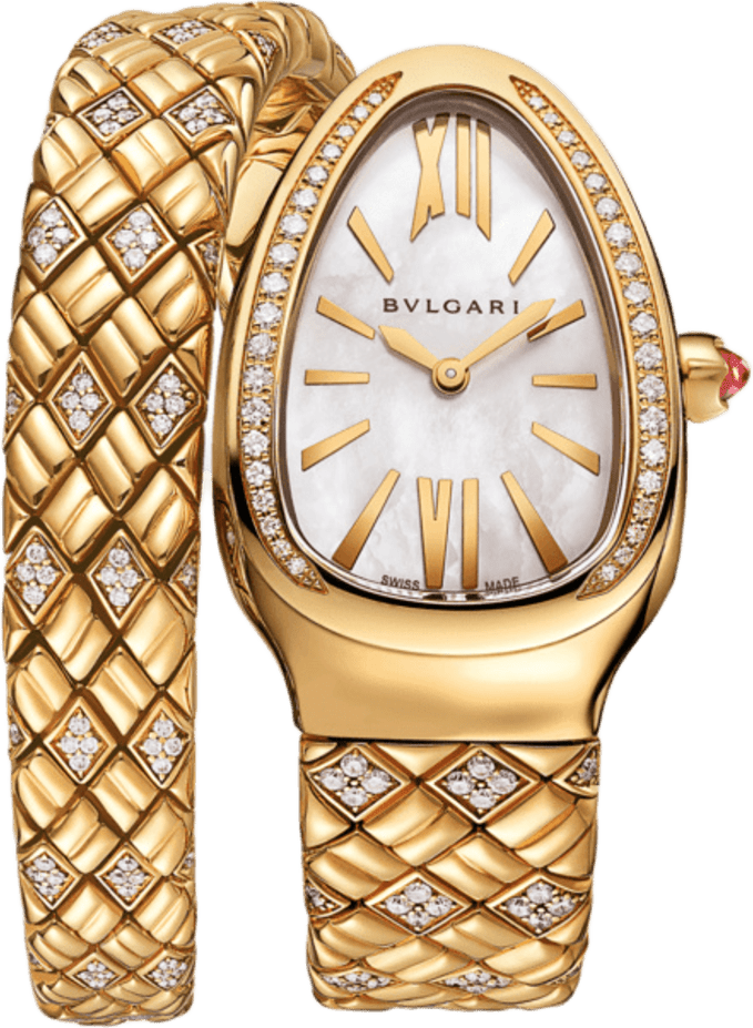 Bulgari Serpenti Spiga Watch