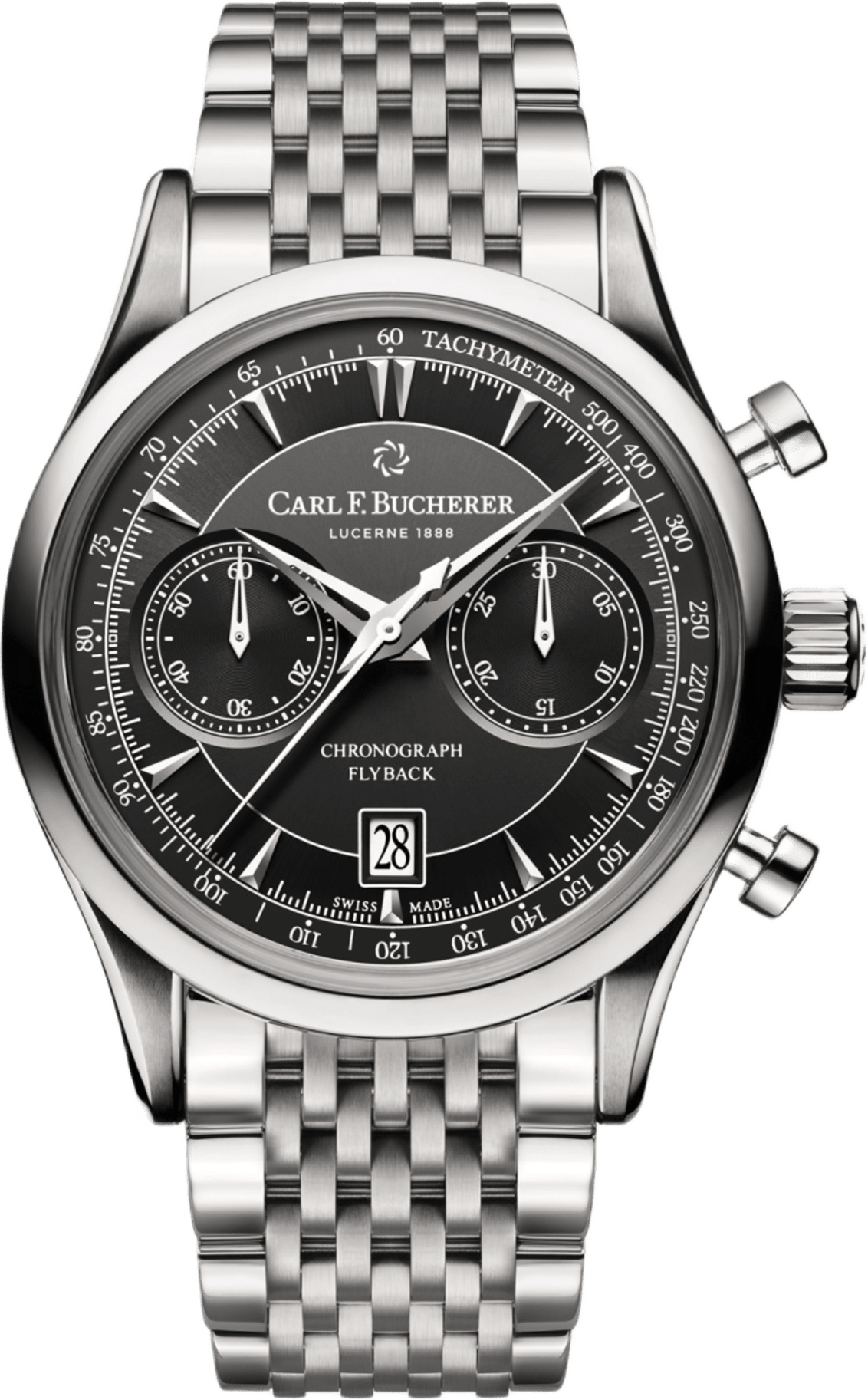 Carl F. Bucherer Manero Flyback