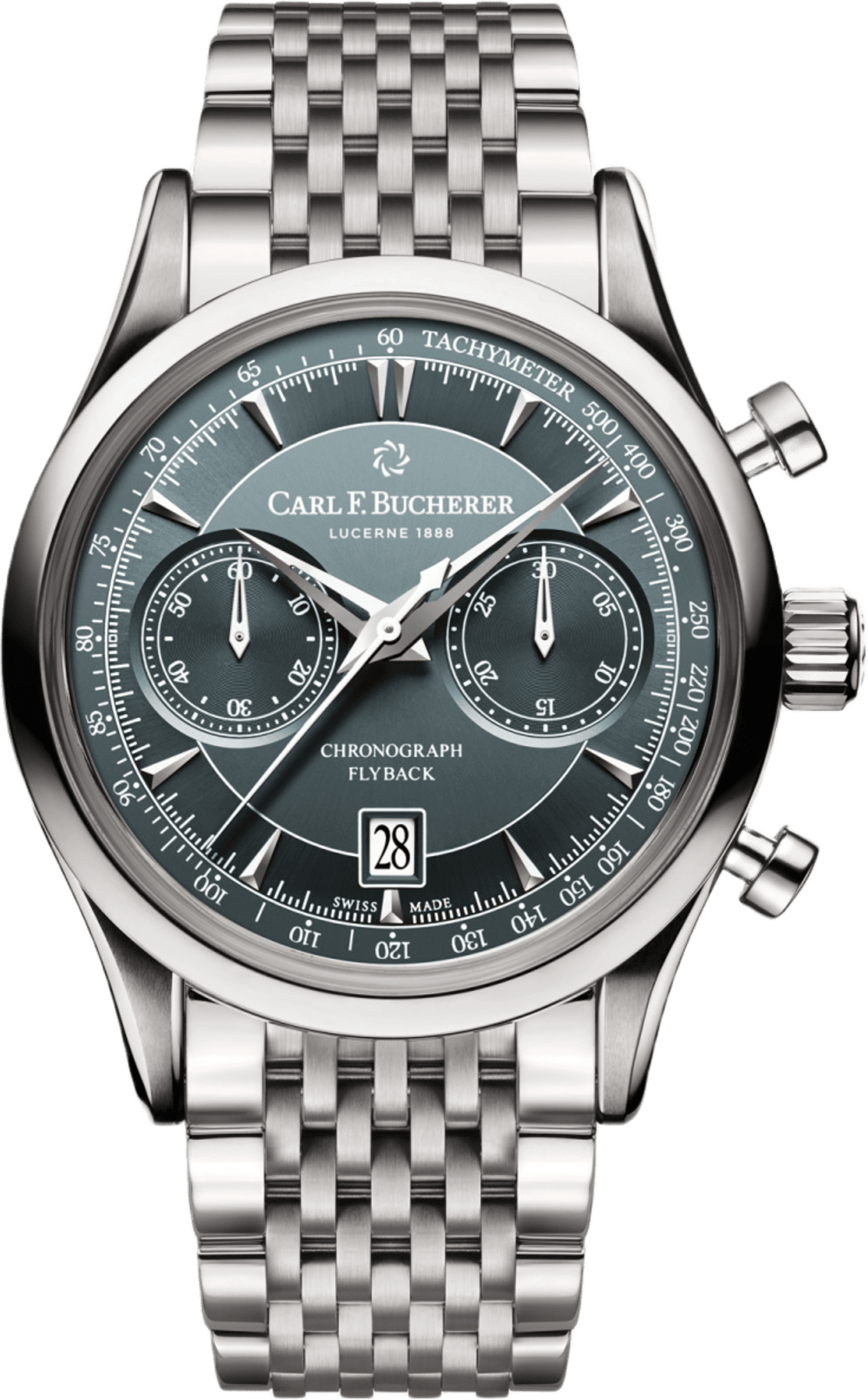 Carl F. Bucherer Manero Flyback