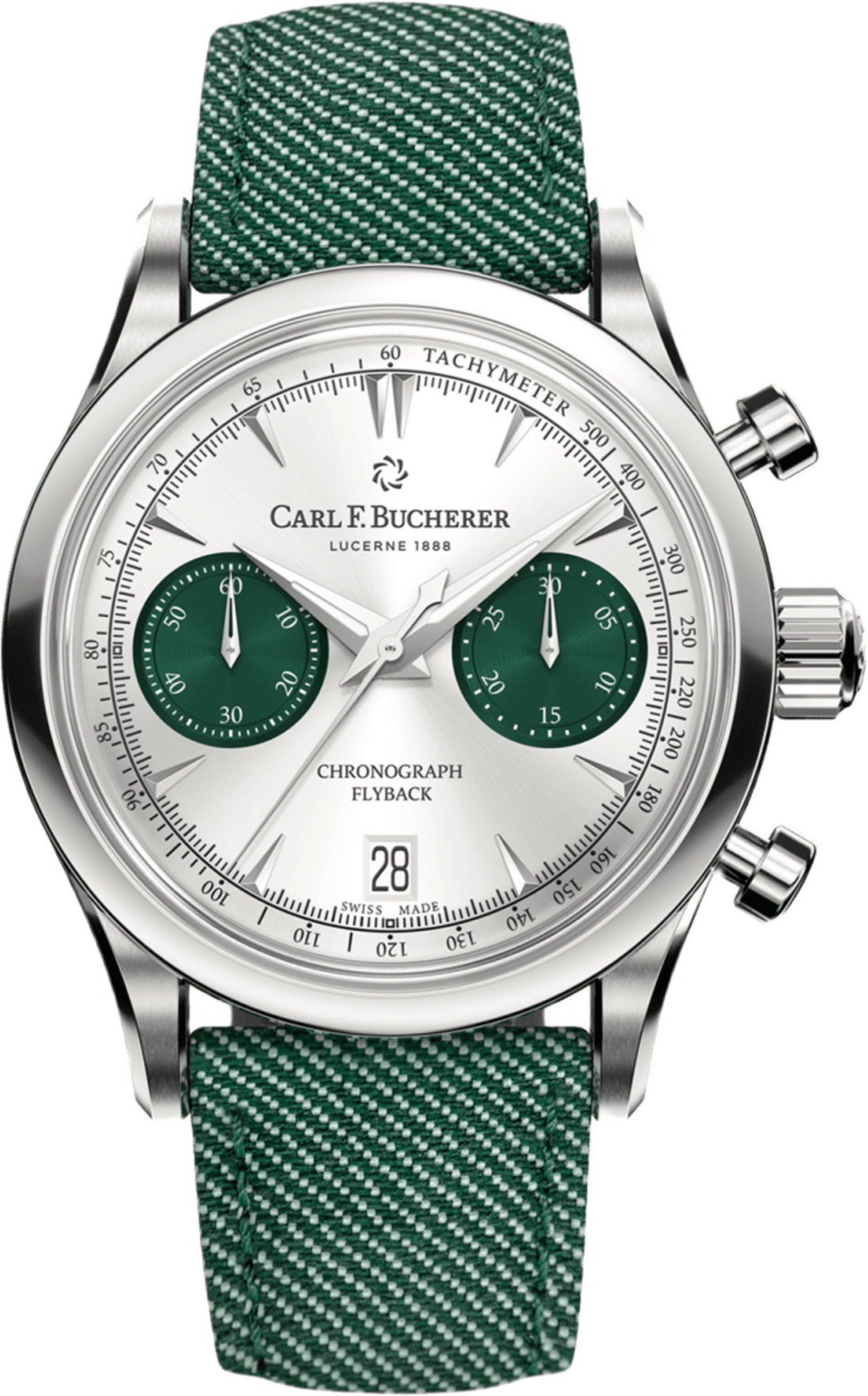 Carl F. Bucherer Manero Flyback