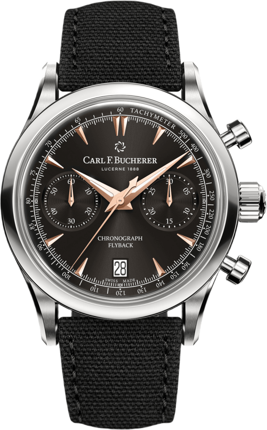 Carl F. Bucherer Manero Flyback