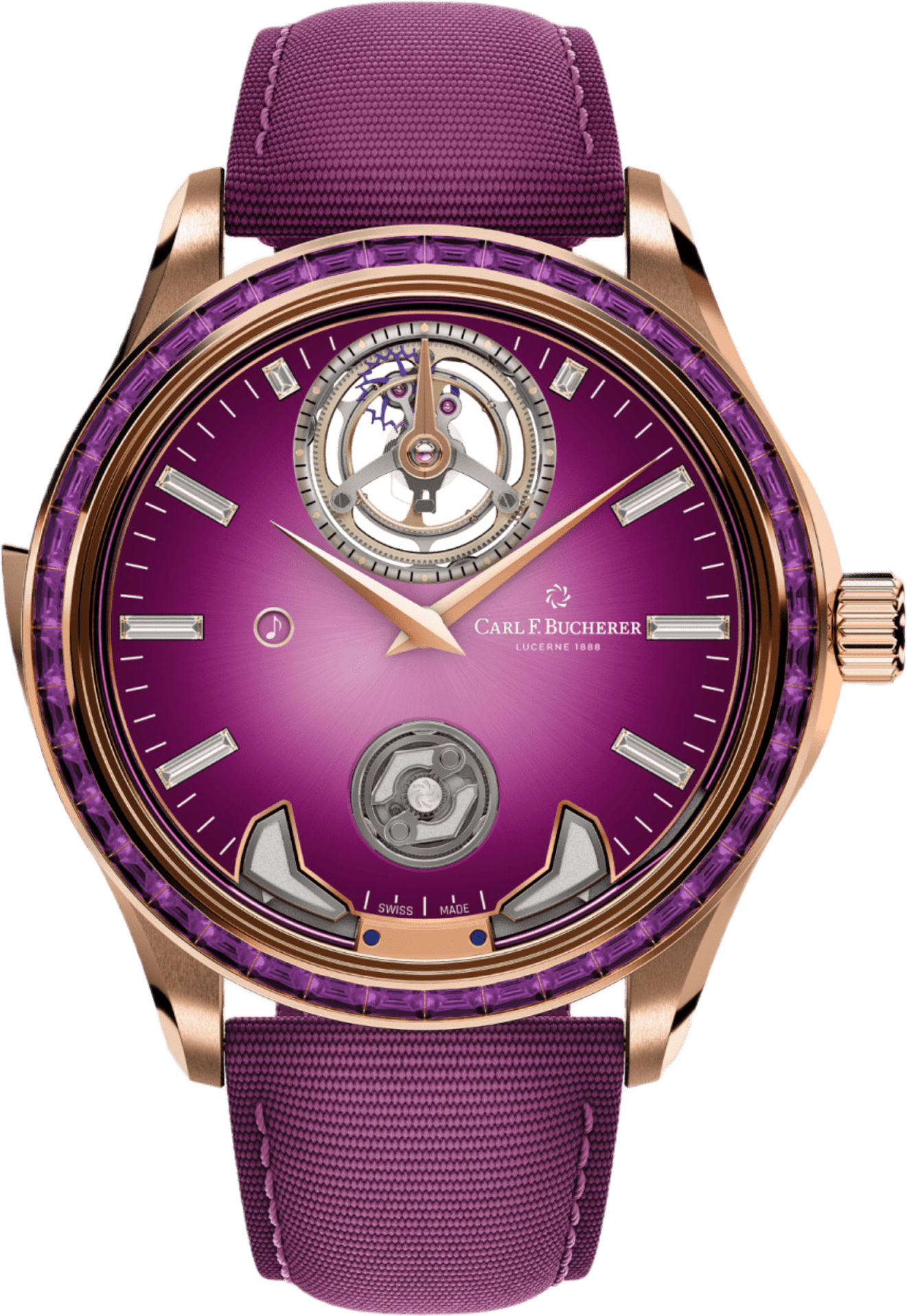 Carl F. Bucherer Manero Minute Repeater Anniversary