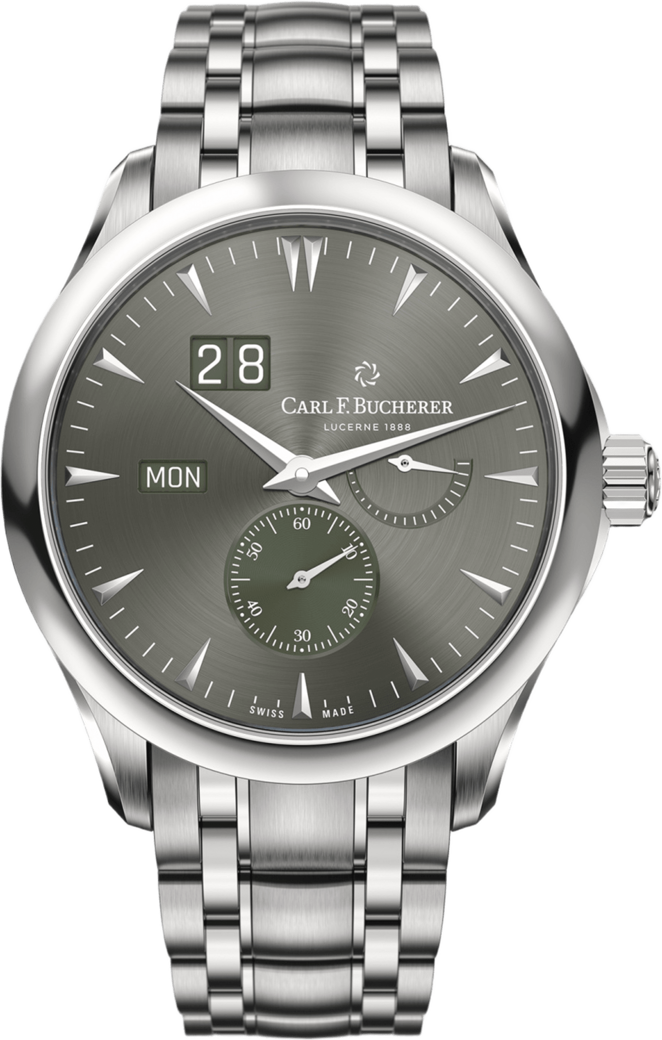 Carl F. Bucherer Manero Peripheral Bigdate