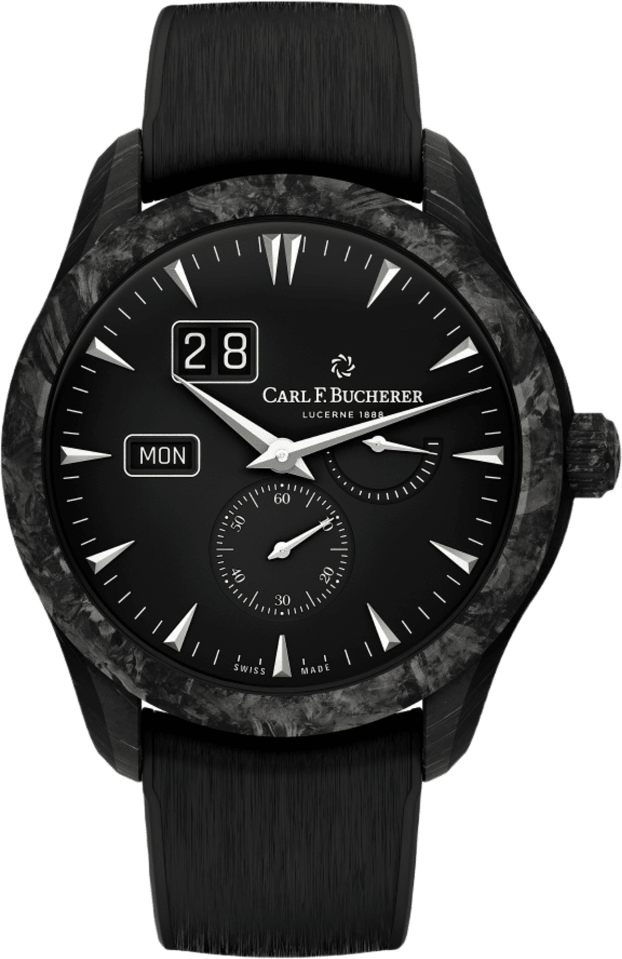 Carl F. Bucherer Manero Peripheral Bigdate