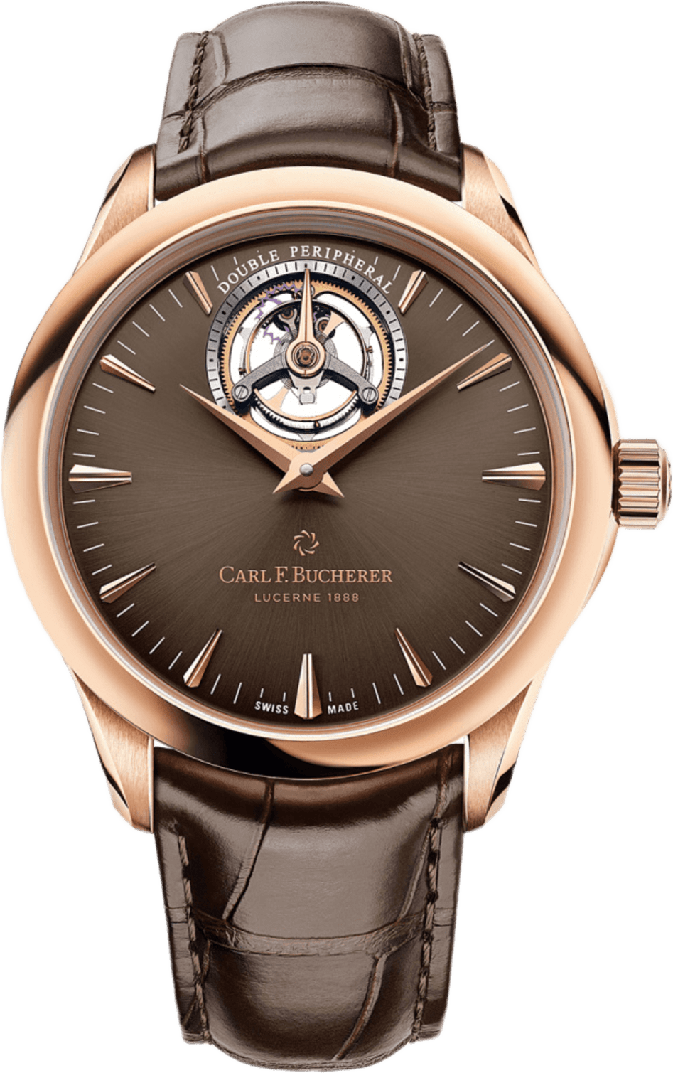 Carl F. Bucherer Manero Tourbillon Double Peripheral