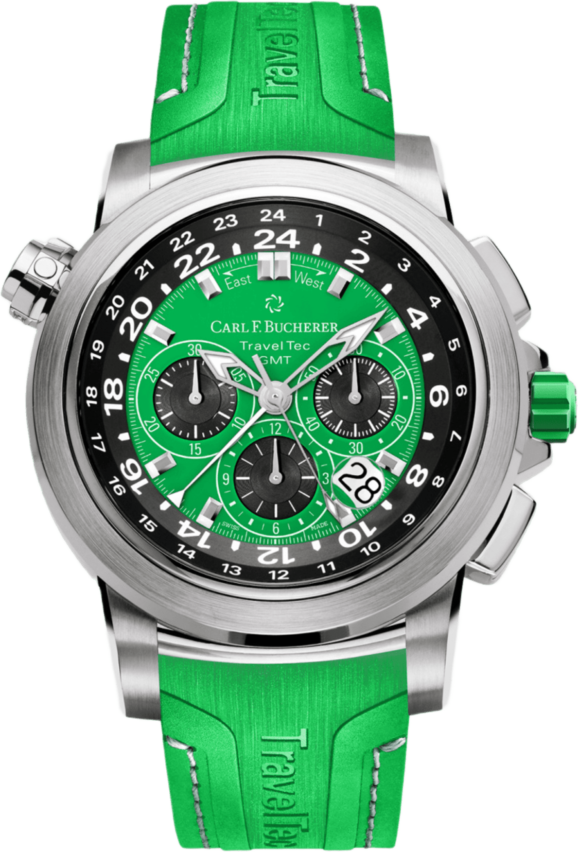 Carl F. Bucherer Patravi Traveltec Color Edition Four Seasons