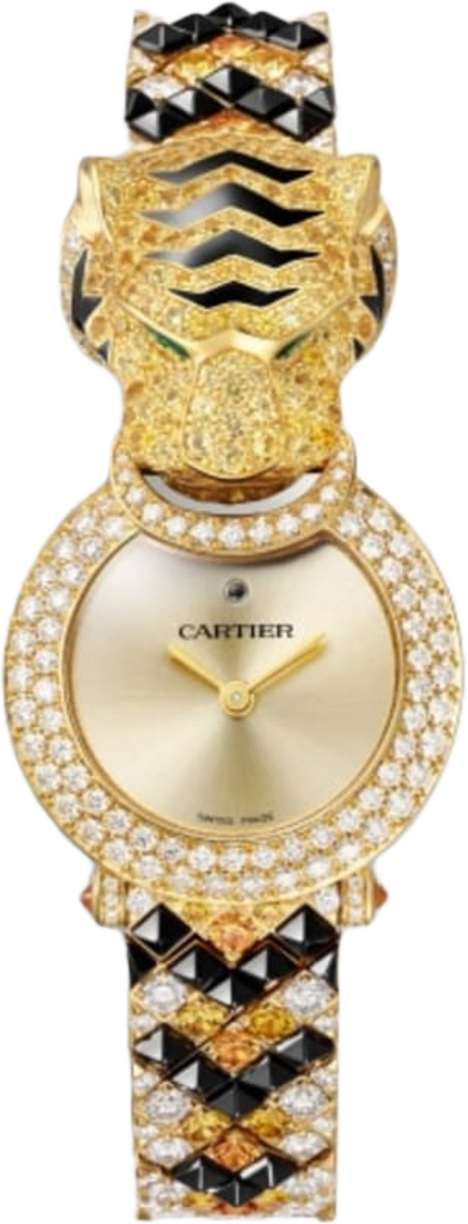Cartier Animal Jewelry Watch