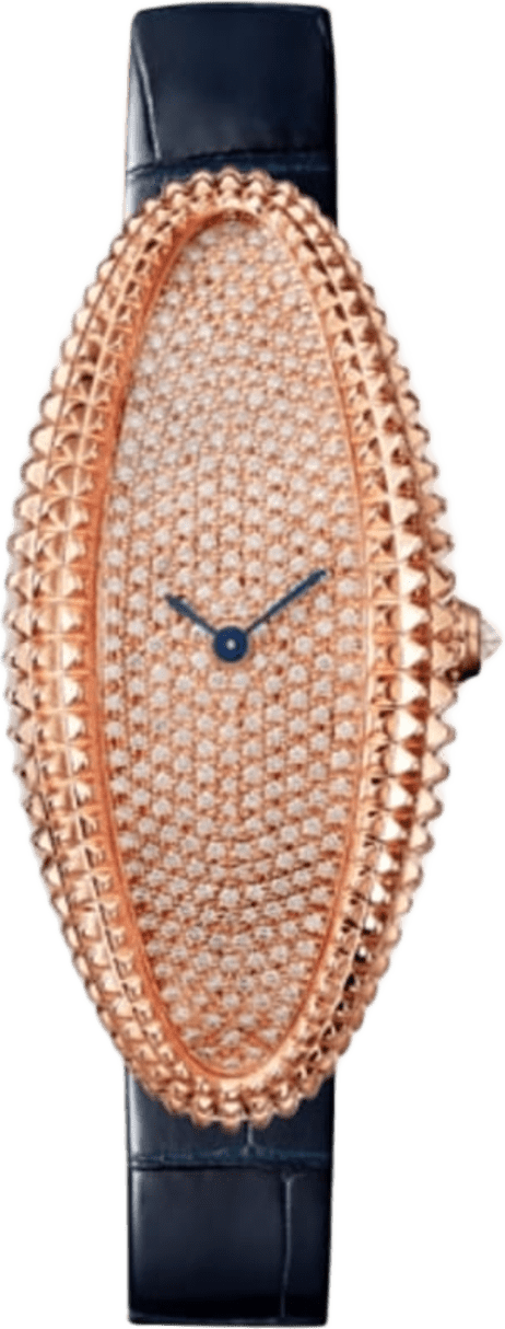 Cartier Baignoire Allongée Watch