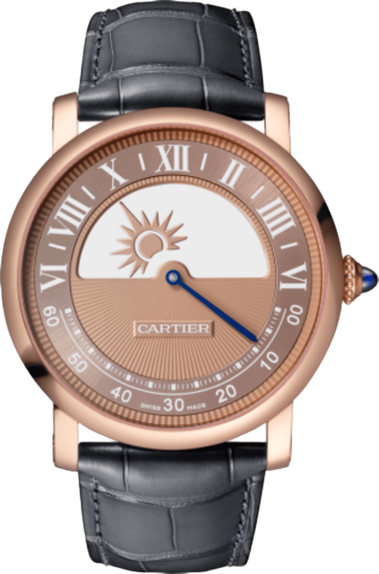 Cartier Rotonde De Cartier Mysterious Movement Watch