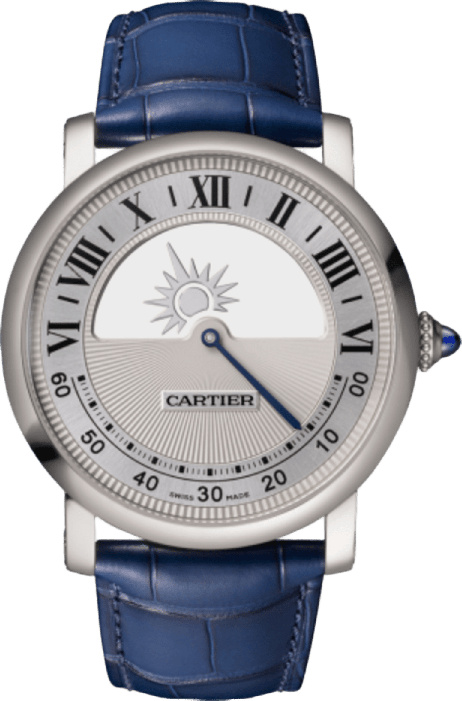 Cartier Rotonde De Cartier Mysterious Movement Watch