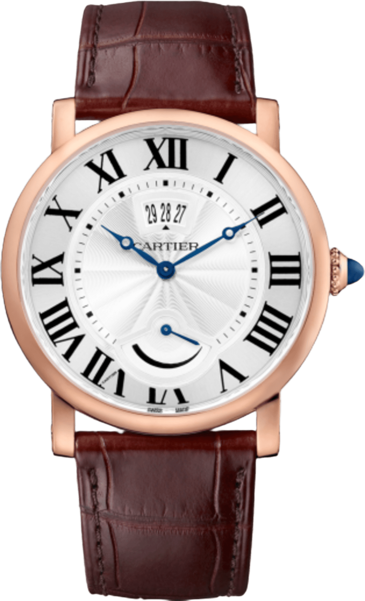 Cartier Rotonde De Cartier Watch, Calendar Aperture And Power Reserve