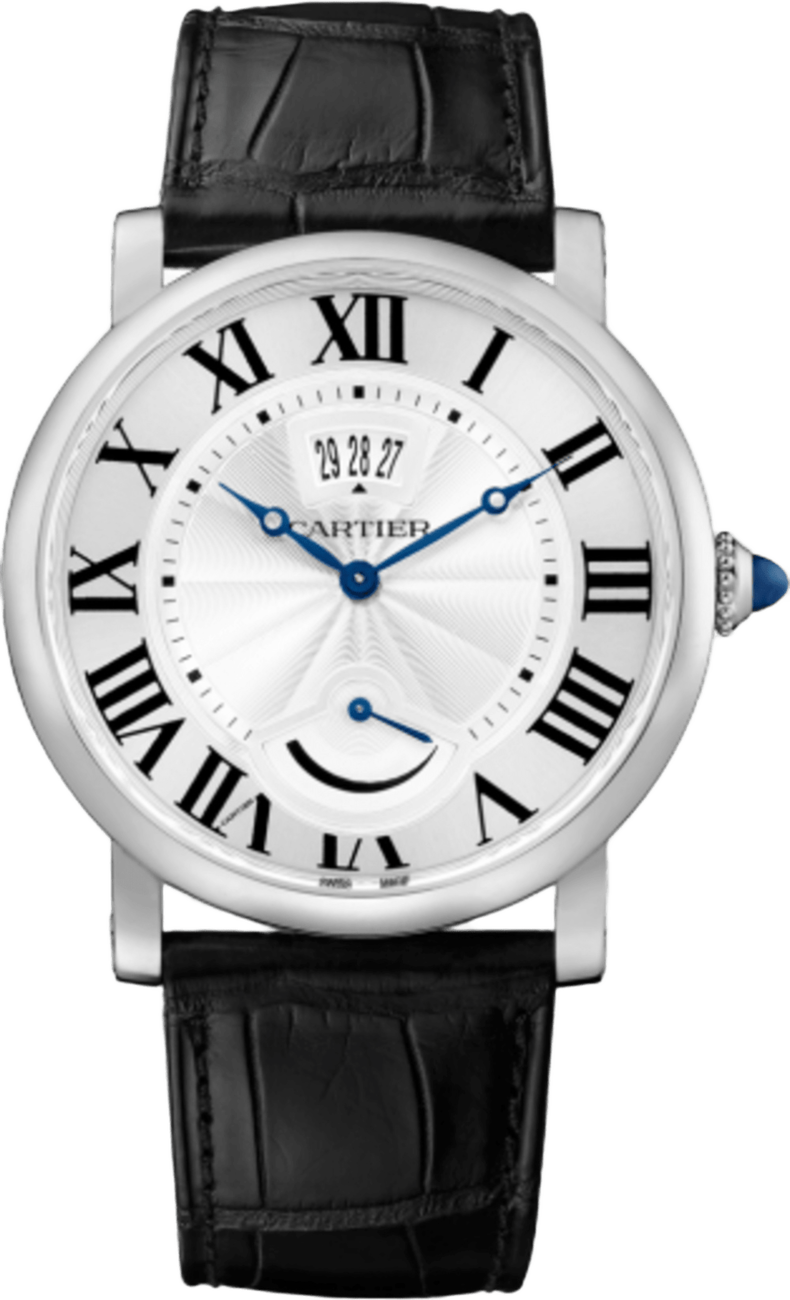 Cartier Rotonde De Cartier Watch, Calendar Aperture And Power Reserve