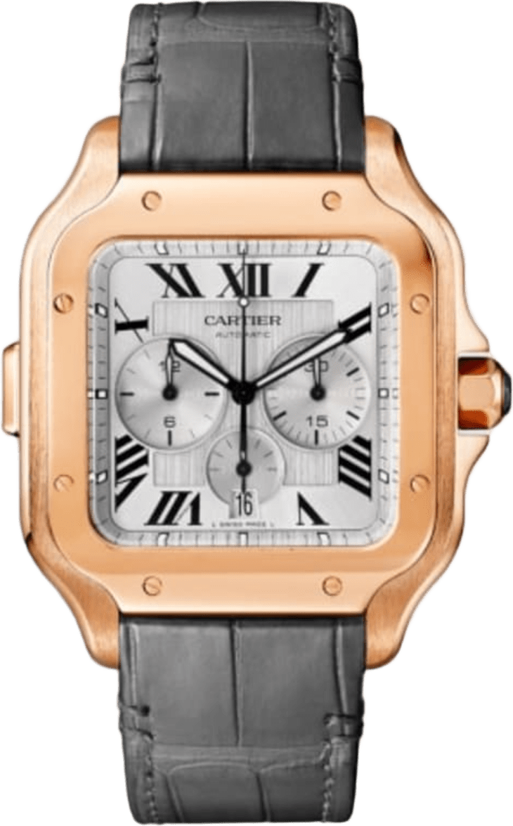 Cartier Santos De Cartier Chronograph Watch