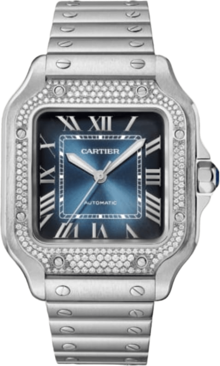 Cartier Santos De Cartier Watch
