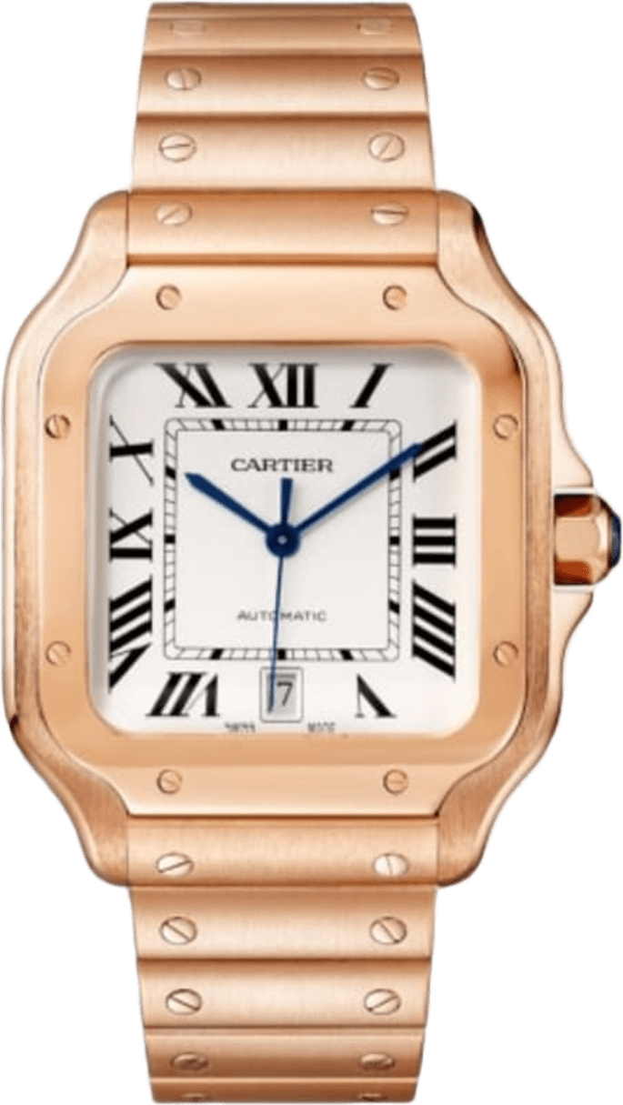 Cartier Santos De Cartier Watch
