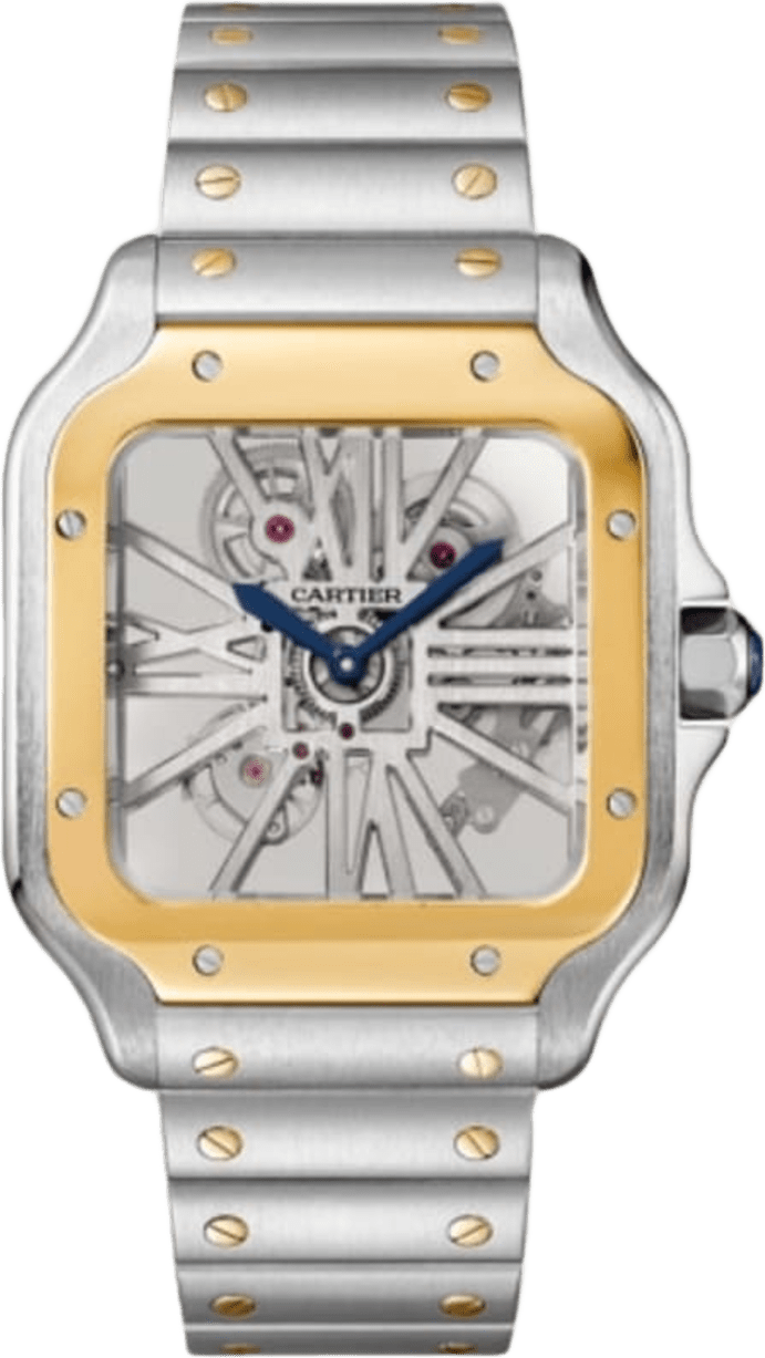 Cartier Santos De Cartier Watch
