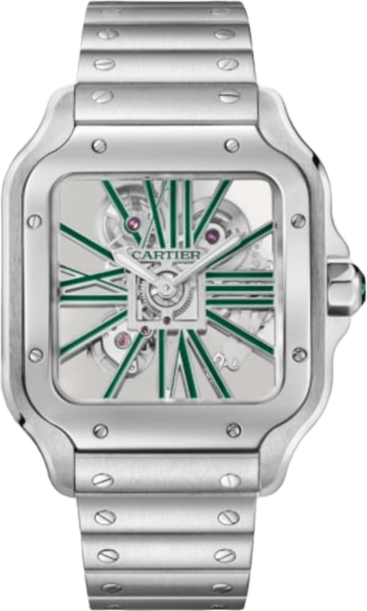 Cartier Santos De Cartier Watch