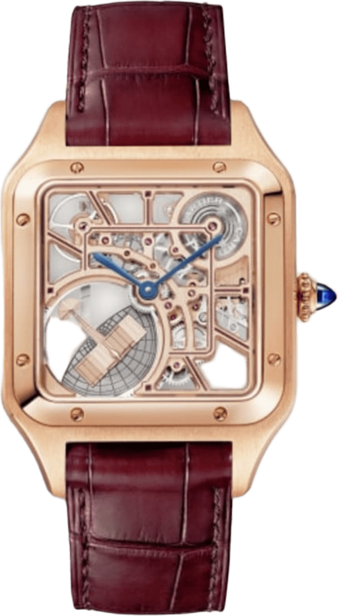 Cartier Santos-dumont Skeleton