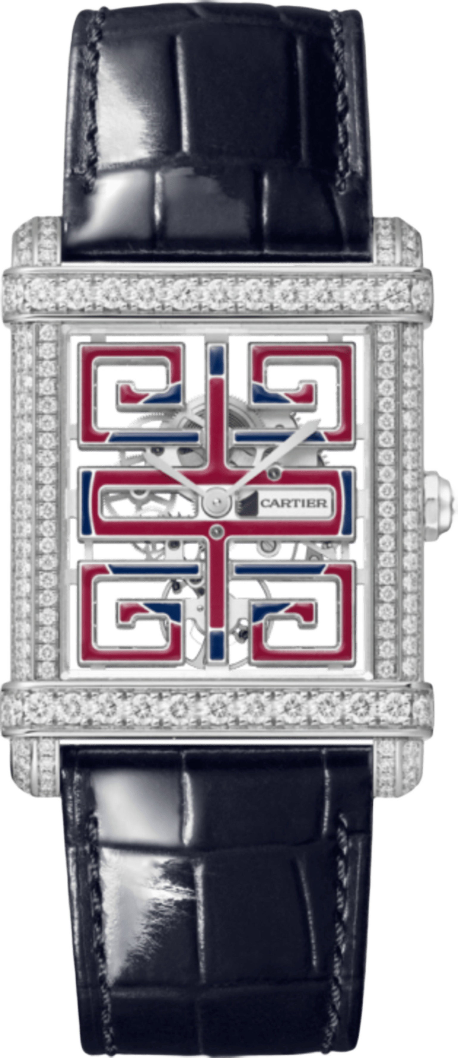 Cartier Tank Chinoise Watch