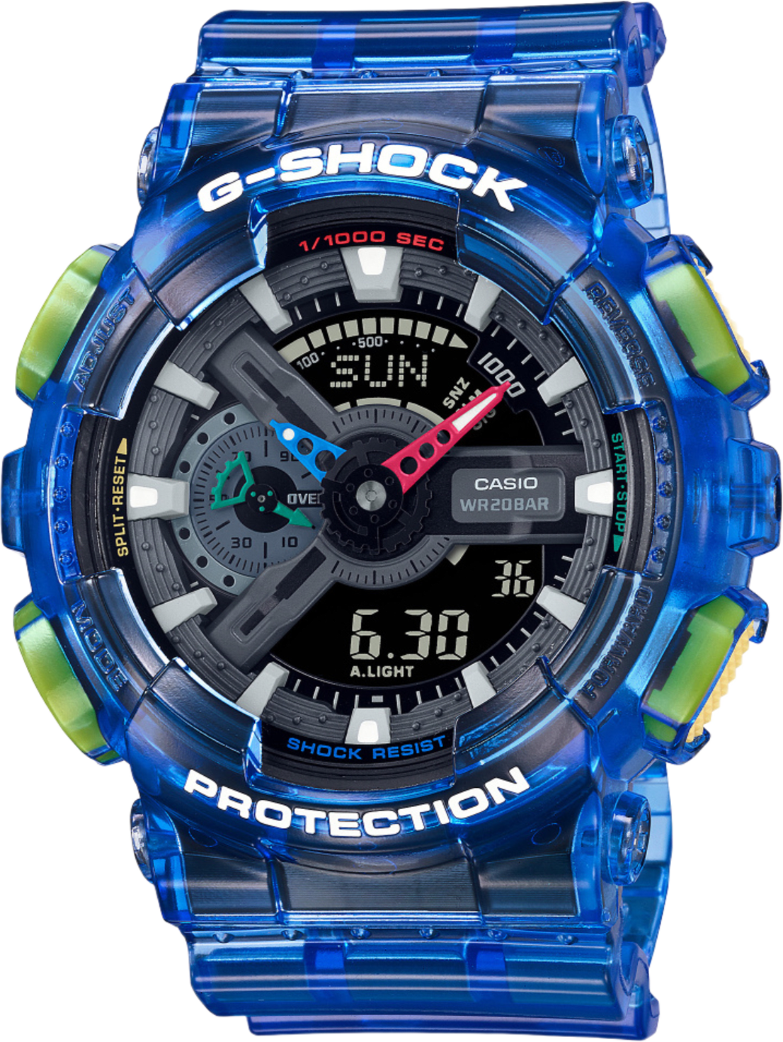 Casio Analog-digital 110 Series